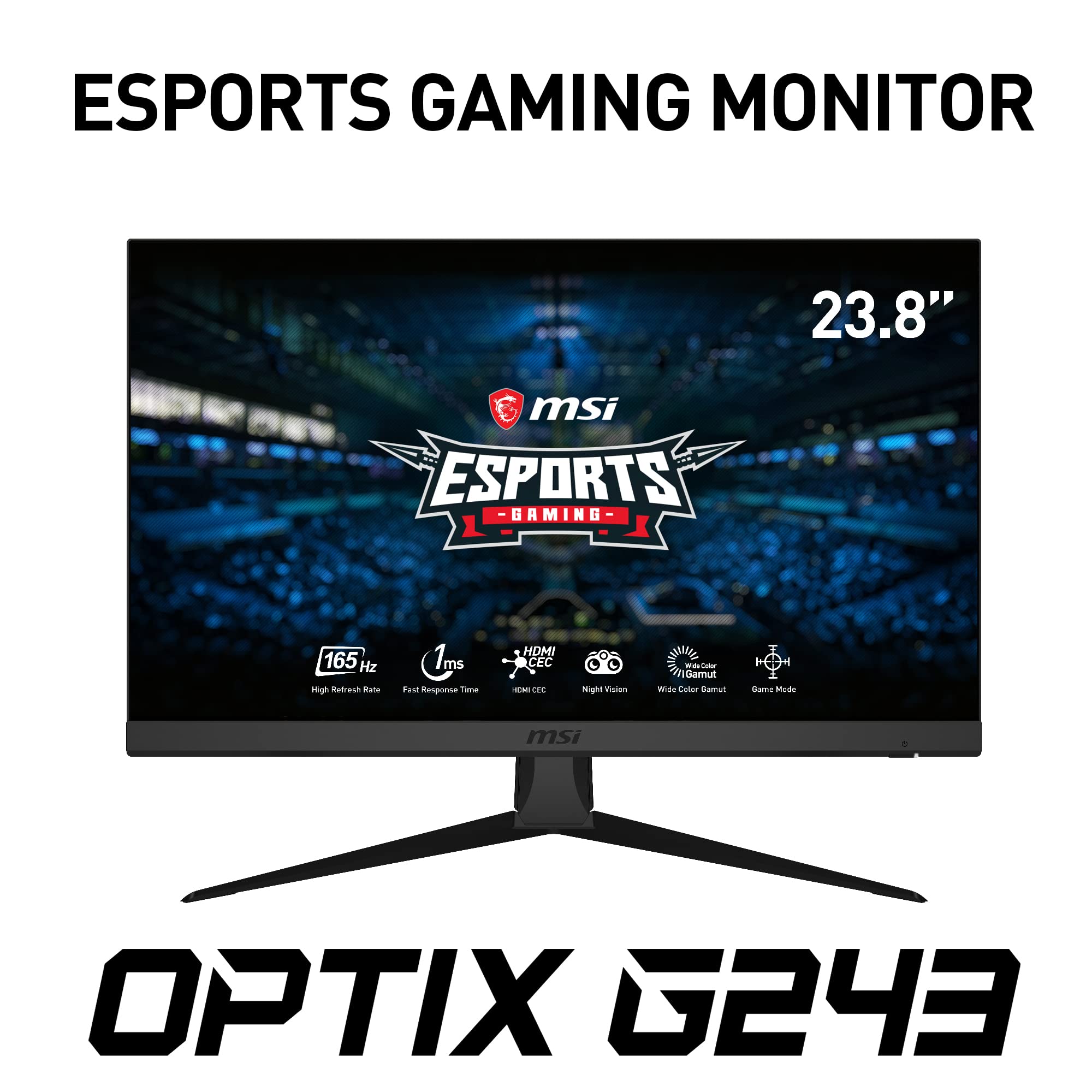 MSI Optix G243 23.8